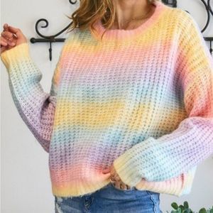 😍 Stripe Chunky Sweater 😍